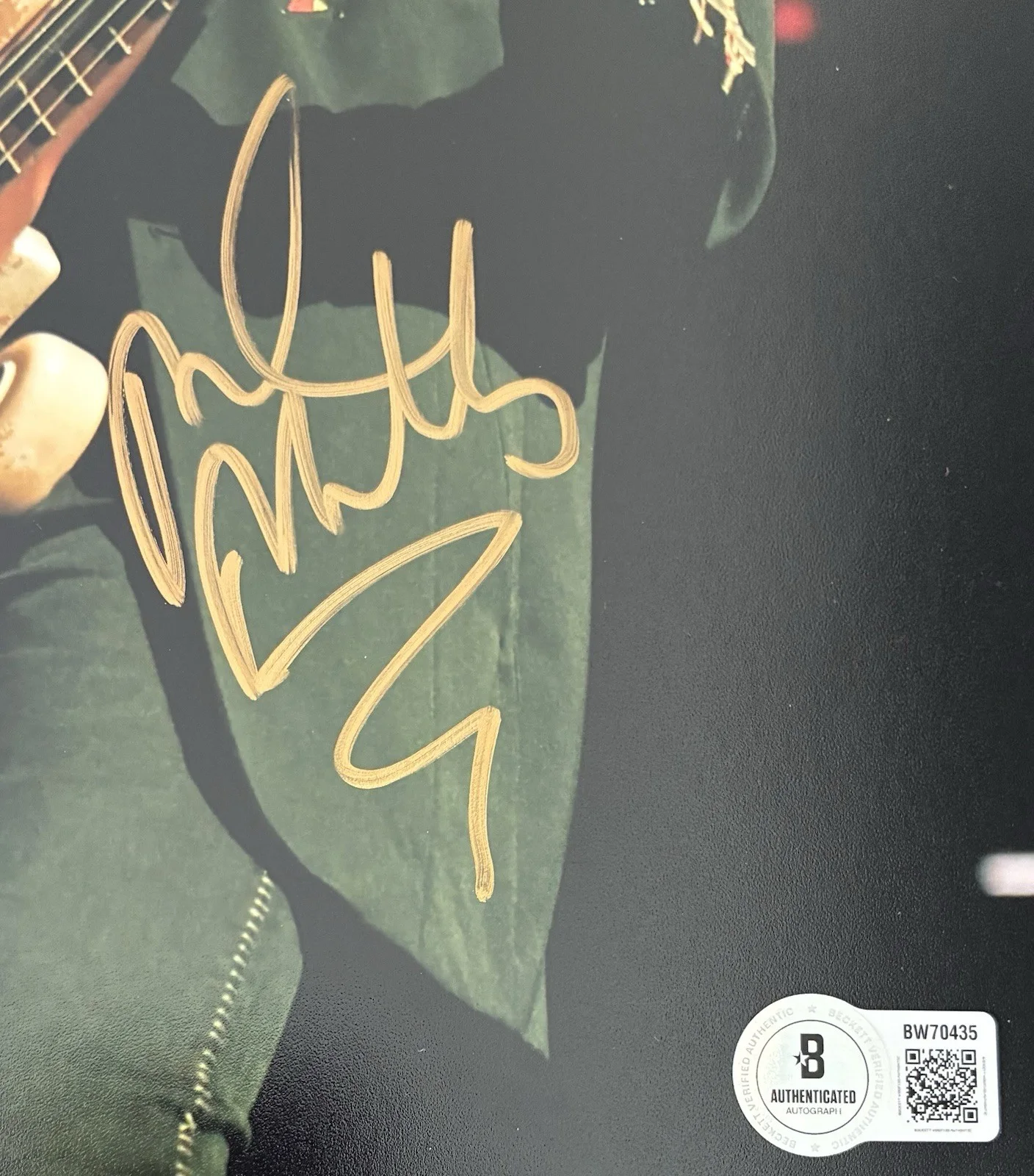 Mike Mills REM Autographed Signed 8x10 Photo Beckett BAS, image 2