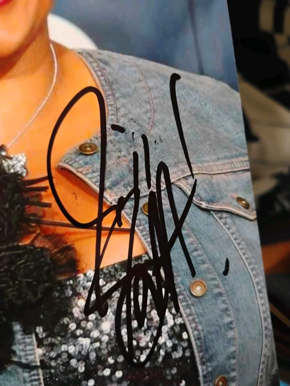 JILL SCOTT ICON SINGER SONGWRITER STAR SIGNED AUTOGRAPHED GRAMMY 8X10 PHOTO RARE, изображение 2