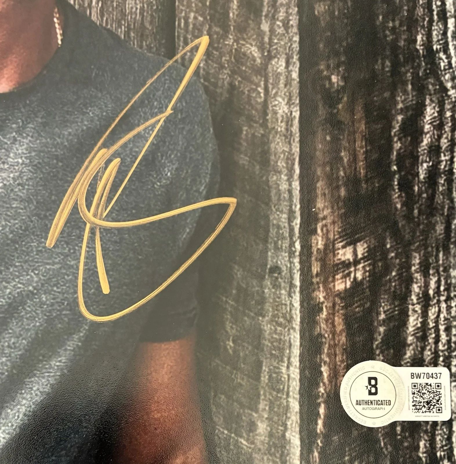 Riley Green Country Music Star Autographed Signed 8x10 Photo Beckett BAS, изображение 2
