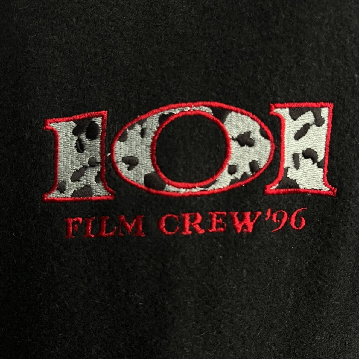 101 DALMATIANS Cast & Crew Jacket Movie Film Production Gift 1996 Varsity 90s M, изображение 4