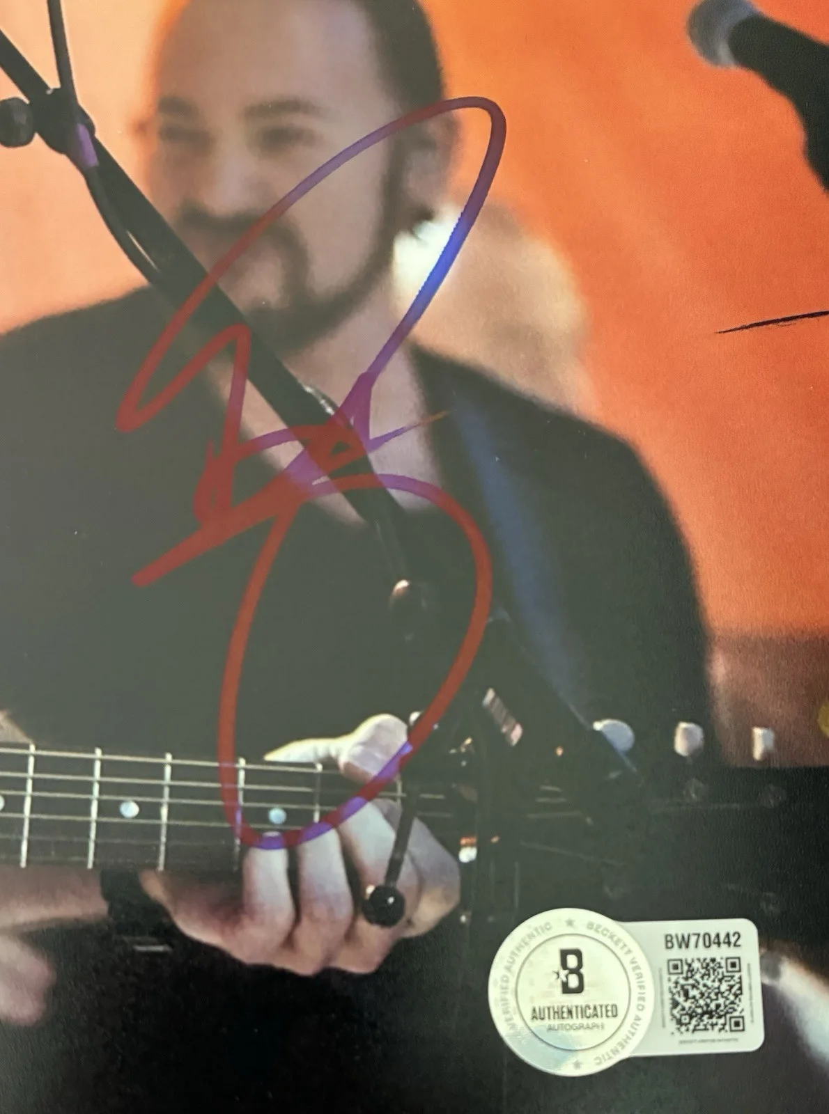 Riley Green Country Music Star Autographed Signed 8x10 Photo Beckett BAS, изображение 2