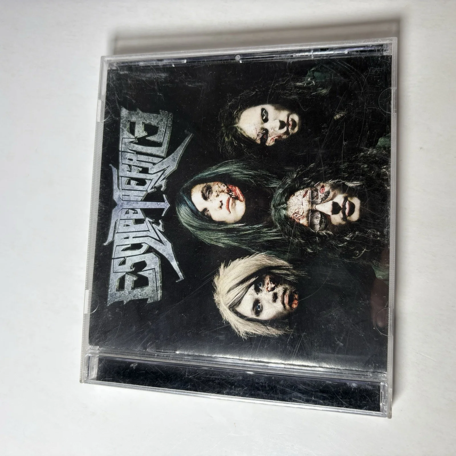 Escape The Fate Self Titled & Ungrateful Autographed Signed CD Lot 2 Albums, изображение 4