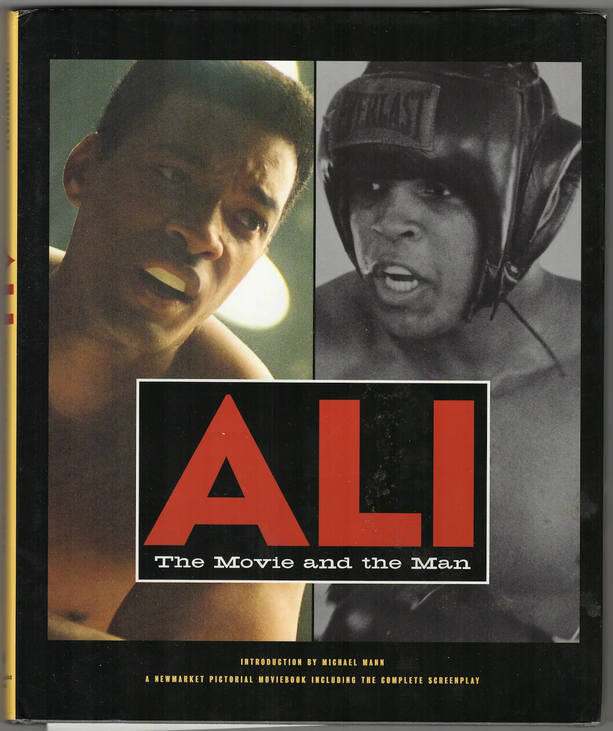 Muhammad Ali — Muhammad Ali Will Smith Michael Mann signed autographed book AMCo COA 3193, image 3