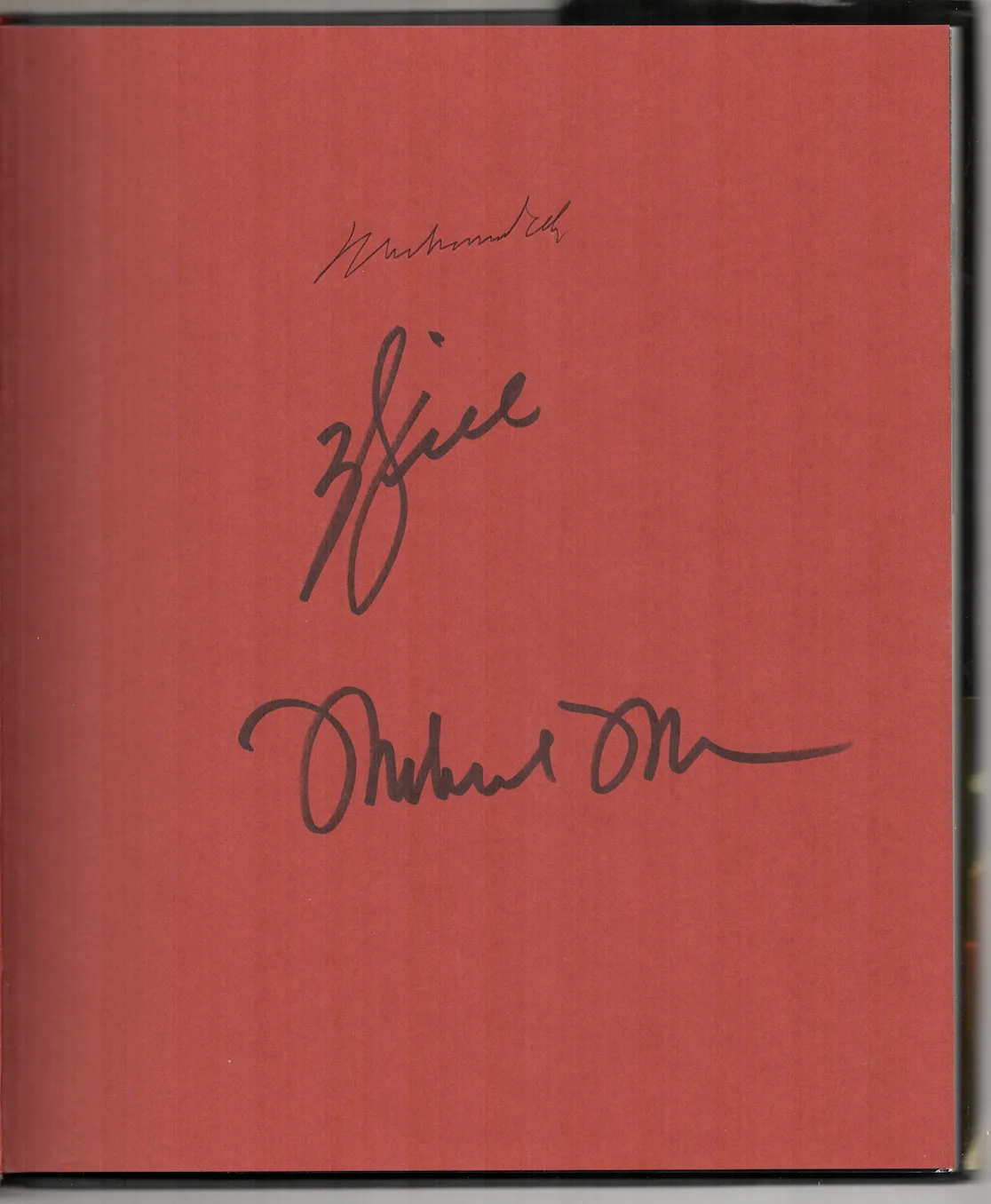 Muhammad Ali — Muhammad Ali Will Smith Michael Mann Autographed Signed Book AMCo COA 3194, image 2