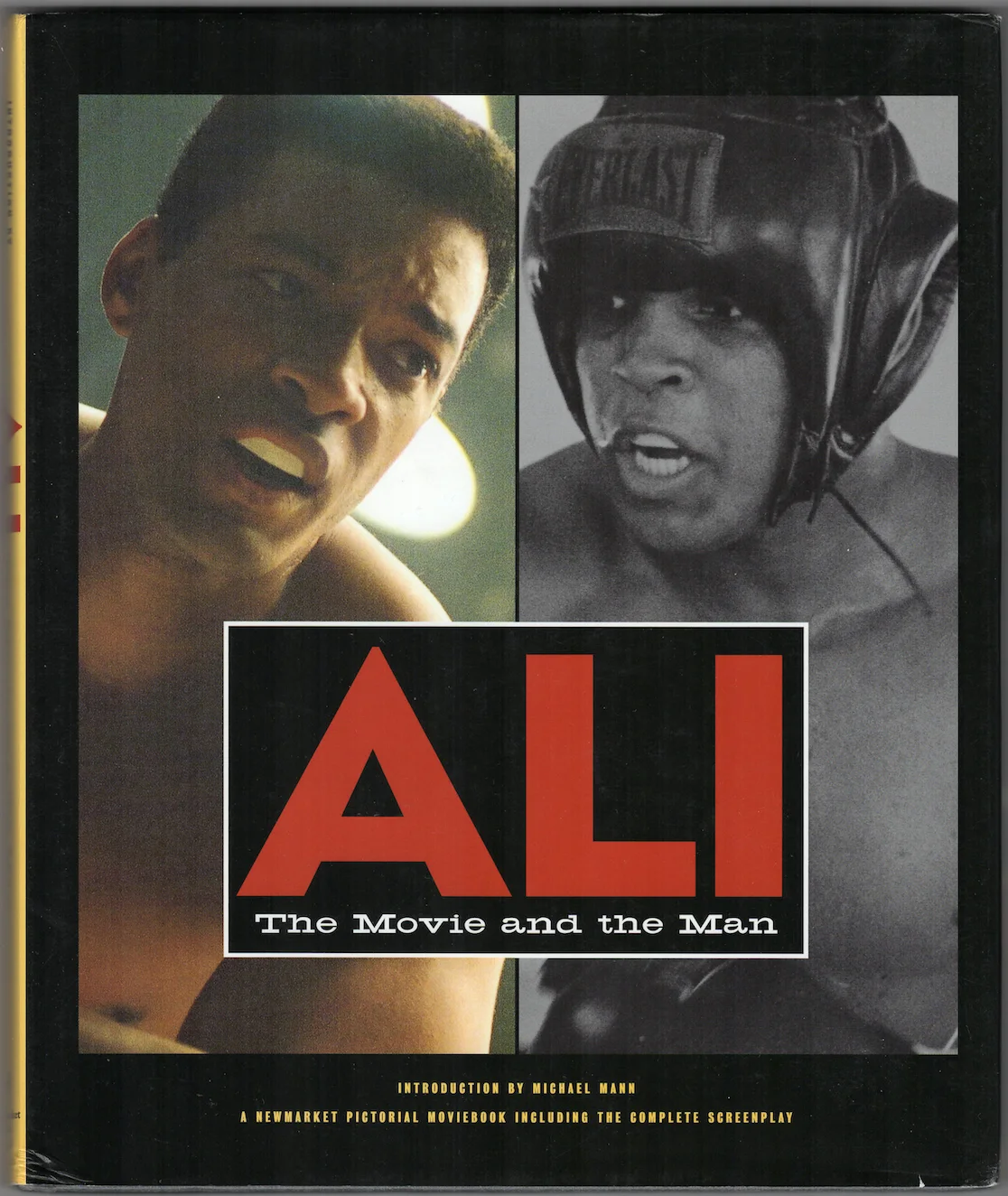 Muhammad Ali — Muhammad Ali Will Smith Michael Mann Autographed Signed Book AMCo COA 3194, image 3
