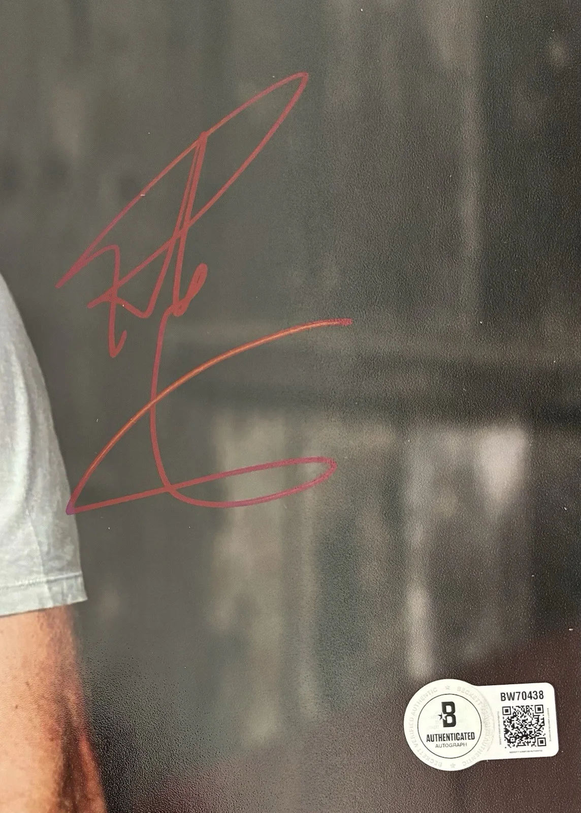 Riley Green Country Music Star Autographed Signed 8x10 Photo Beckett BAS, изображение 2