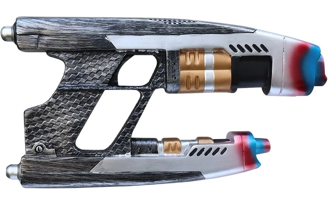 Star Lord Blaster Prop 1:1 Replica Cosplay Pistol Infinity War Weapon Set Of 2, изображение 3