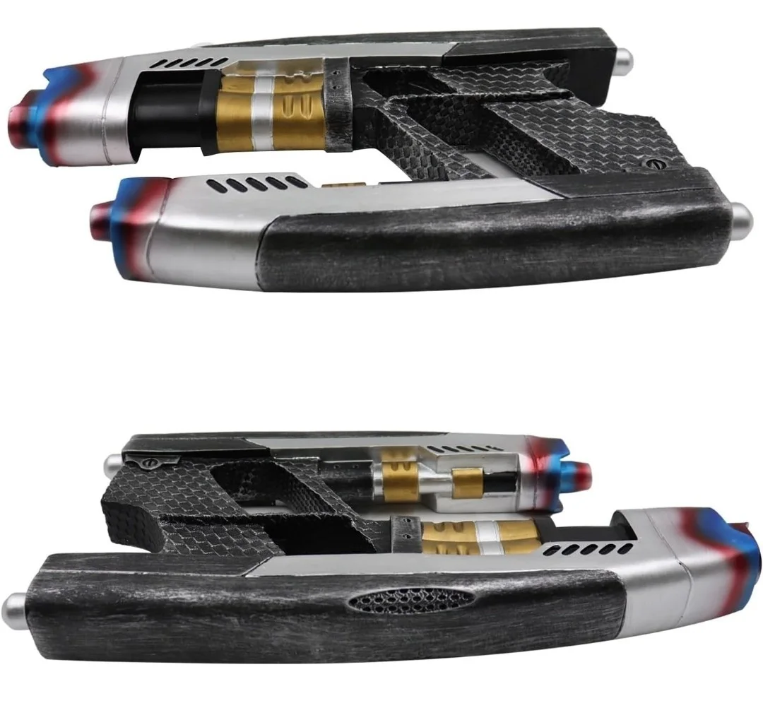 Star Lord Blaster Prop 1:1 Replica Cosplay Pistol Infinity War Weapon Set Of 2, изображение 4