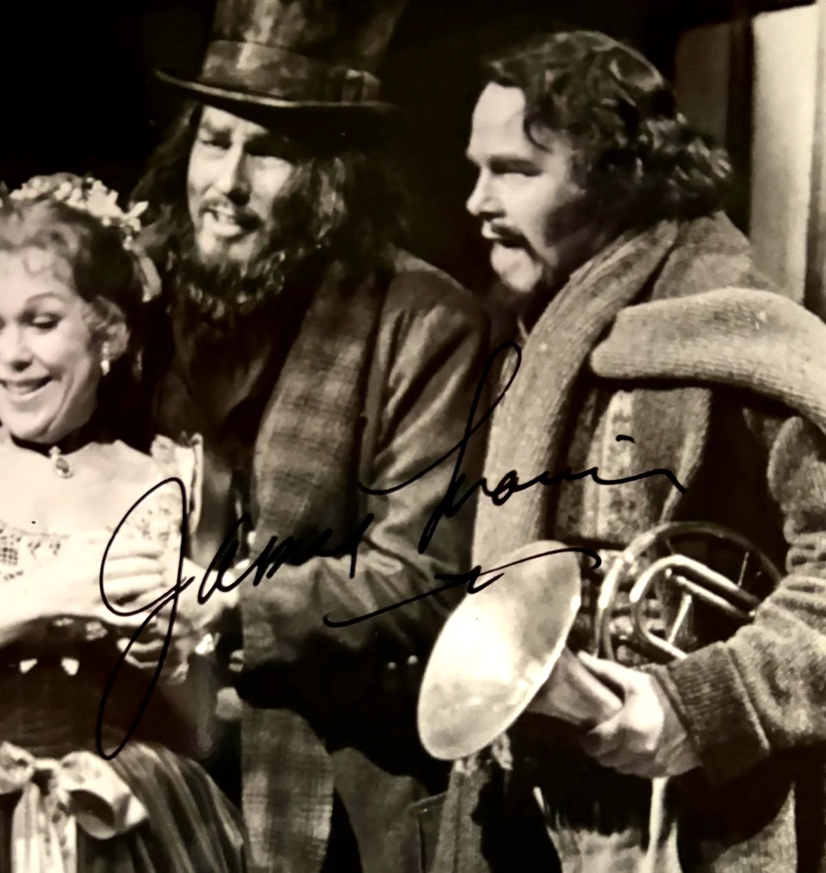 Allan Monk, James Morris, Renata Scotto — ALLAN MONK JAMES MORRIS RENTATA SCOTTO AUTOGRAPHED 8X10 PHOTO OPERA RARE PSA COA, изображение 2