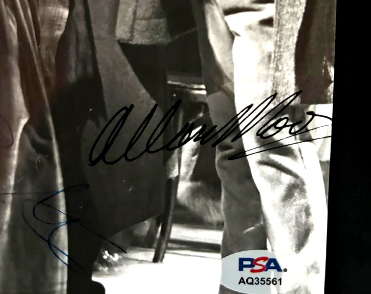 Allan Monk, James Morris, Renata Scotto — ALLAN MONK JAMES MORRIS RENTATA SCOTTO AUTOGRAPHED 8X10 PHOTO OPERA RARE PSA COA, изображение 3