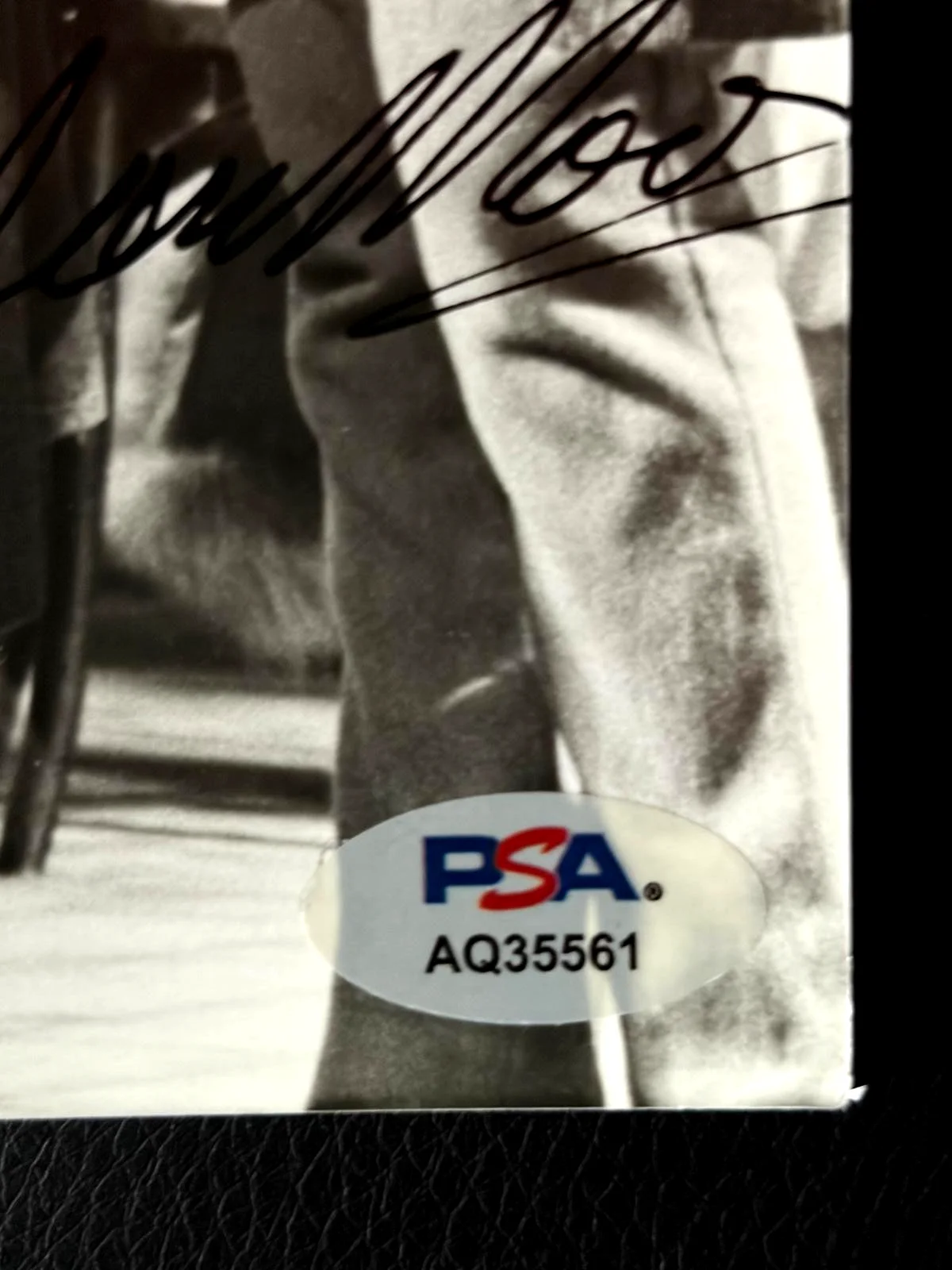 Allan Monk, James Morris, Renata Scotto — ALLAN MONK JAMES MORRIS RENTATA SCOTTO AUTOGRAPHED 8X10 PHOTO OPERA RARE PSA COA, изображение 5