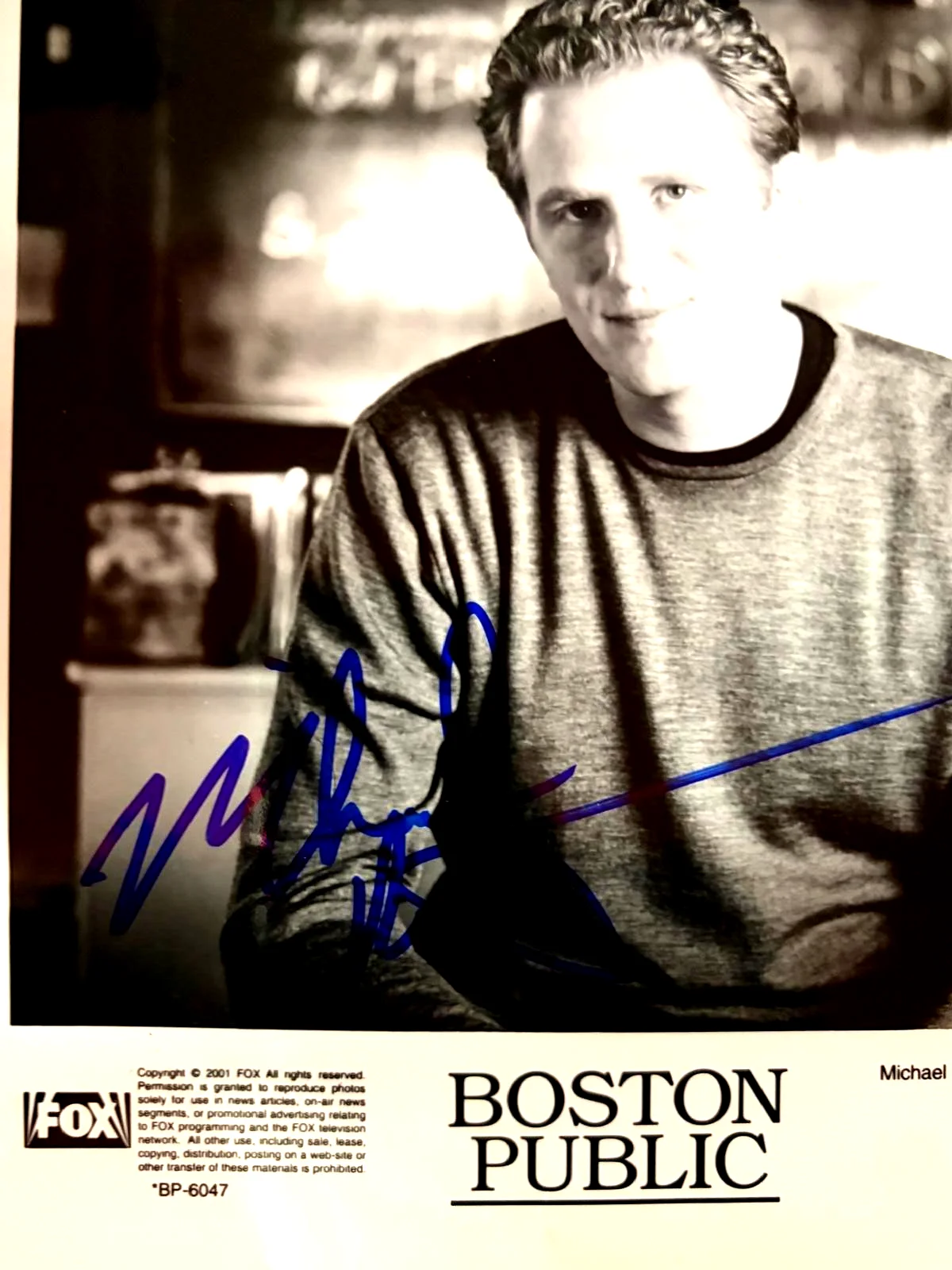 Michael Rapaport — MICHAEL RAPAPORT SIGNED AUTOGRAPHED 8X10 PHOTO BOSTON POLICE PSA COA, изображение 2