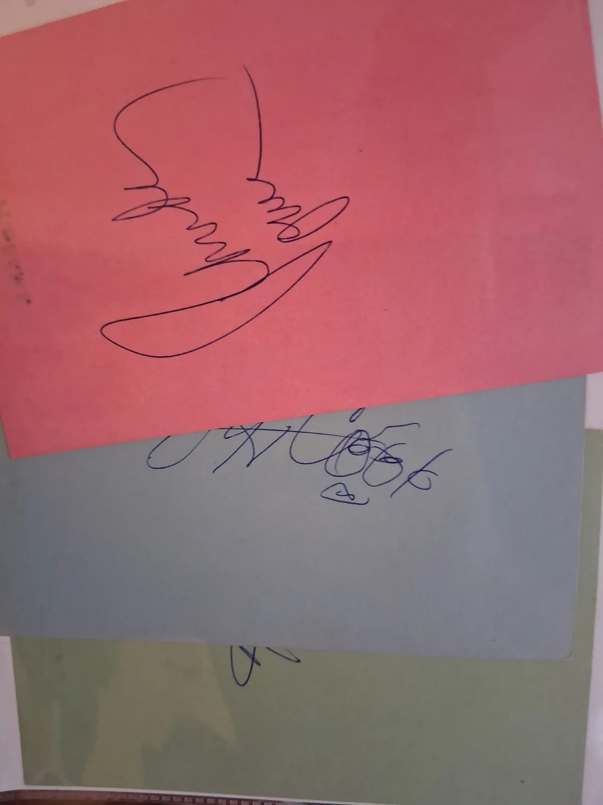 Band Alabama — ALABAMA CMA autographs w/coa Randy Owens Jeff Cook Mark Herndon, image 3