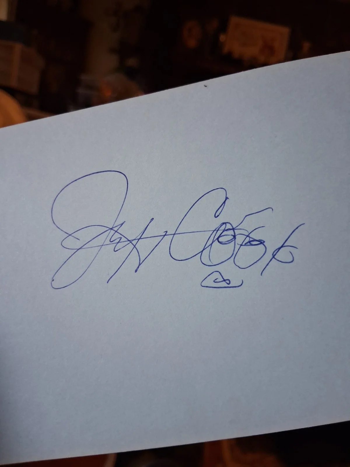 Band Alabama — ALABAMA CMA autographs w/coa Randy Owens Jeff Cook Mark Herndon, image 5