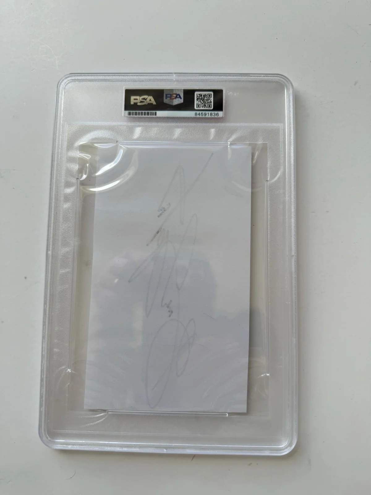 Bruce Springsteen Autograph Cut PSA/DNA Certified Slabbed Signature 4”x7”, изображение 2