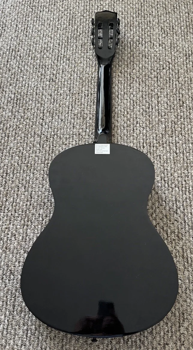 KENNY CHESNEY AUTOGRAPH ON FULL SIZE ACOUSTIC GUITAR W/CASE BECKETT BAS, image 4