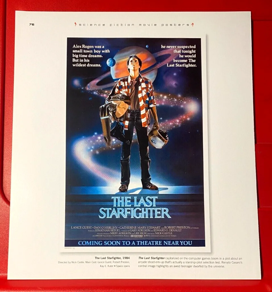 Repo Man Harry Dean Stanton/E.Estevez Movie/Film Poster Art PICTURE/PRINT 9"x 8", изображение 2