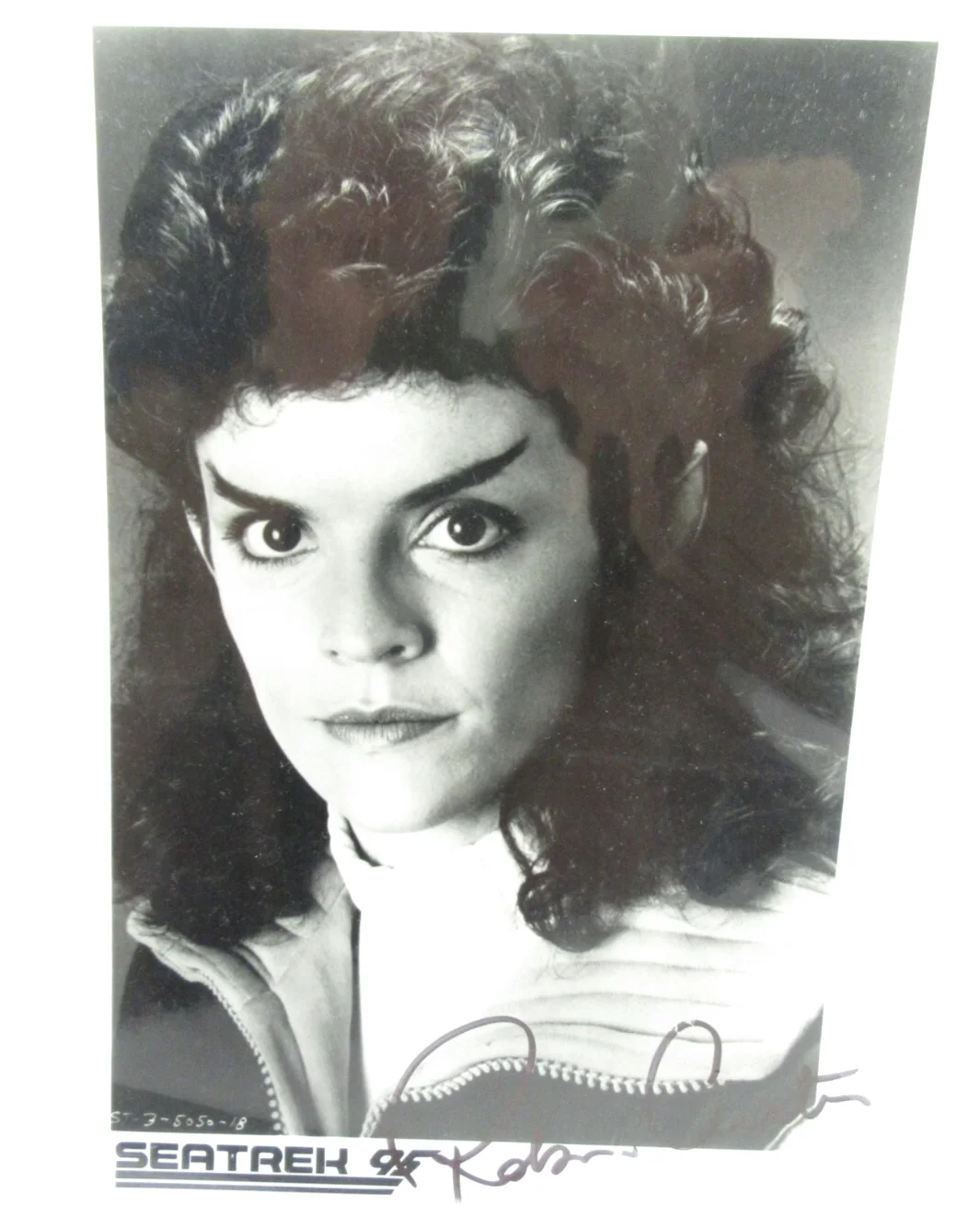 Robin Curtis — Star Trek III The Search For Spock Saavik Robin Curtis Signed B/W 8 x 10 Photo, изображение 2