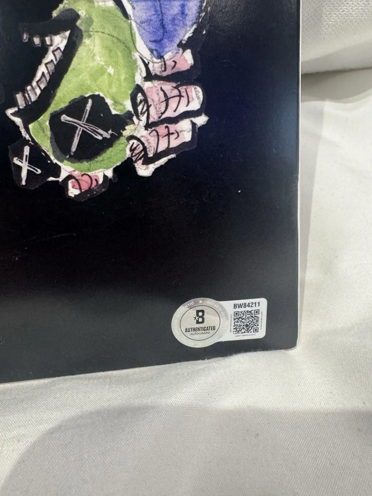 ASAP ROCKY SIGNED DONT BE DUMB VINYL RECORD BECKETT BAS COA, image 4