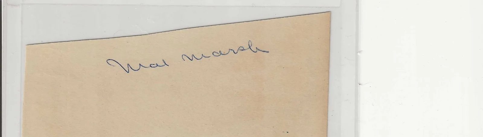 Mae Marsh — Mae Marsh Signed Card and Photo Silent Film Legend D. W. Griffith, John Ford, изображение 2