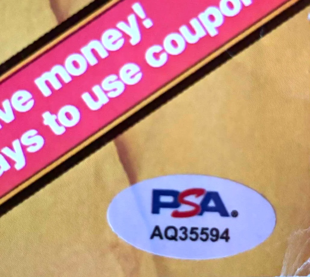 Marlo Thomas — MARLO THOMAS SIGNED AUTOGRAPHED MAGAZINE COVER THAT GIRL ST JUDE PSA COA, изображение 3