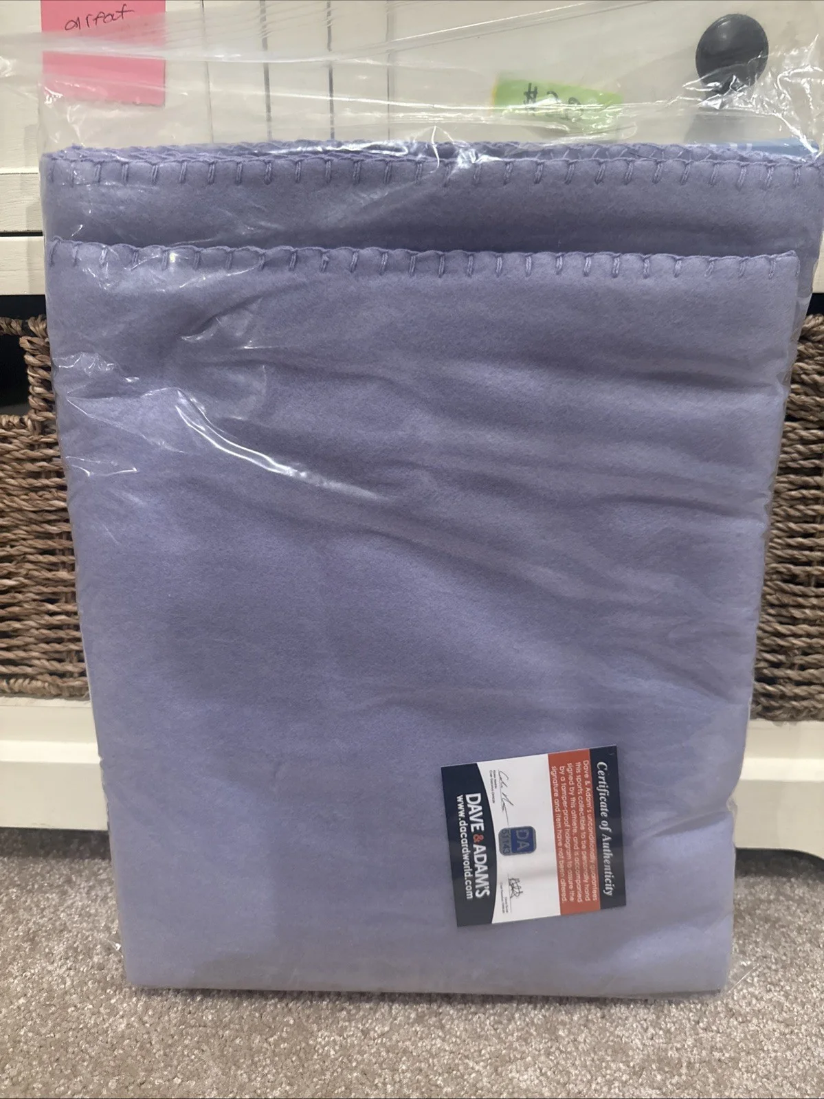 Jon Heder Signed Fleece Throw Blanket Napoleon Dynamite DACW COA Sealed 🕺🏻, image 3