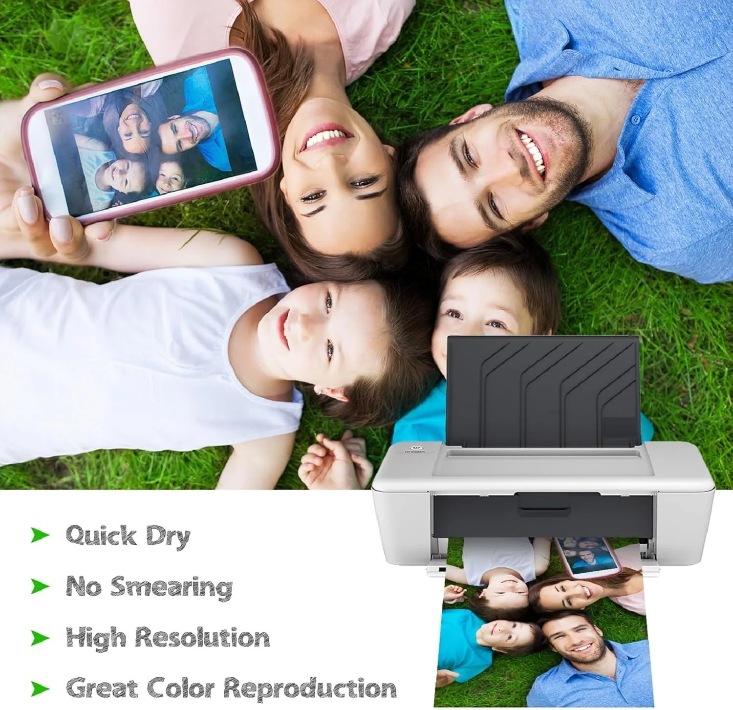 Not Authenticated — Elegant 8x10 Satin Photo Printer Paper - 50 Sheets, Ideal for Inkjet Printers, image 5