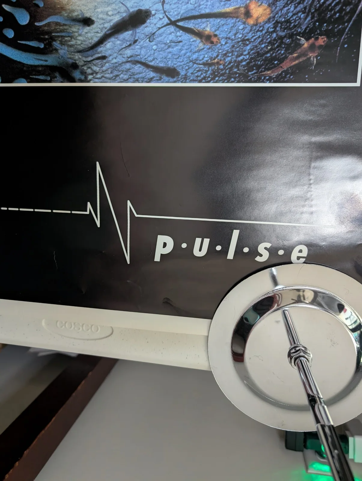 Pink Floyd P•U•L•S•E Vintage Original Concert Album Art Promo Poster 24x36, изображение 2