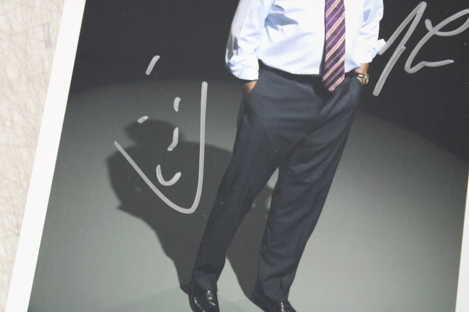 JAY LENO — JAY LENO AUTOGRAPH SIGNED PHOTO THE TONIGHT SHOW 8X10, image 4