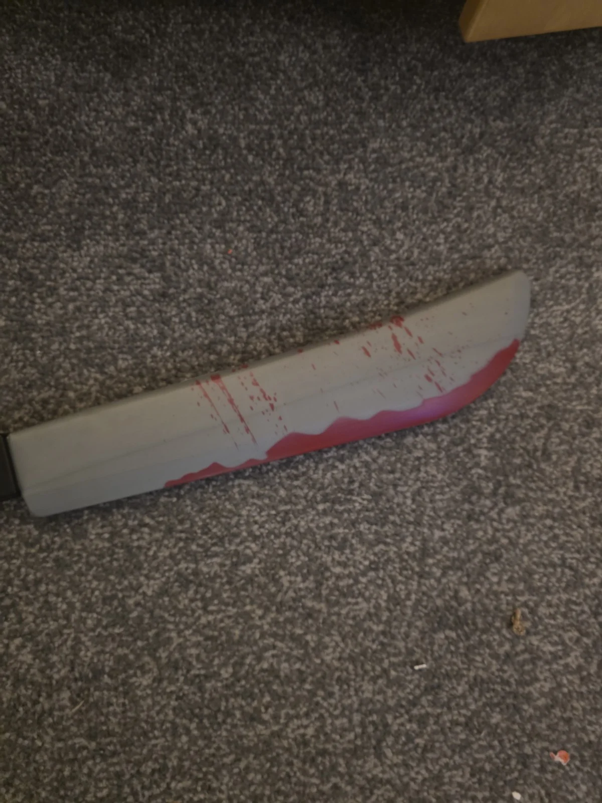 Camp Crystal Lake Horror Machete Prop Plastic Halloween Cosplay Friday The 13th, image 3