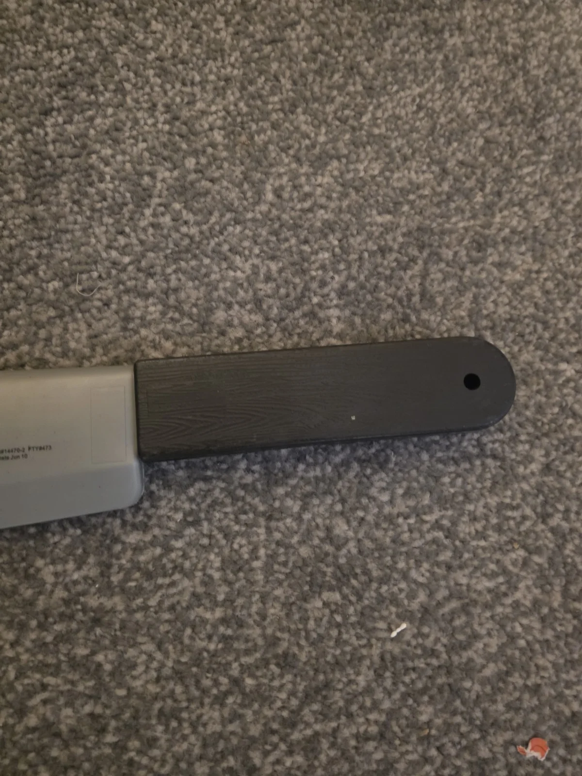 Camp Crystal Lake Horror Machete Prop Plastic Halloween Cosplay Friday The 13th, image 4