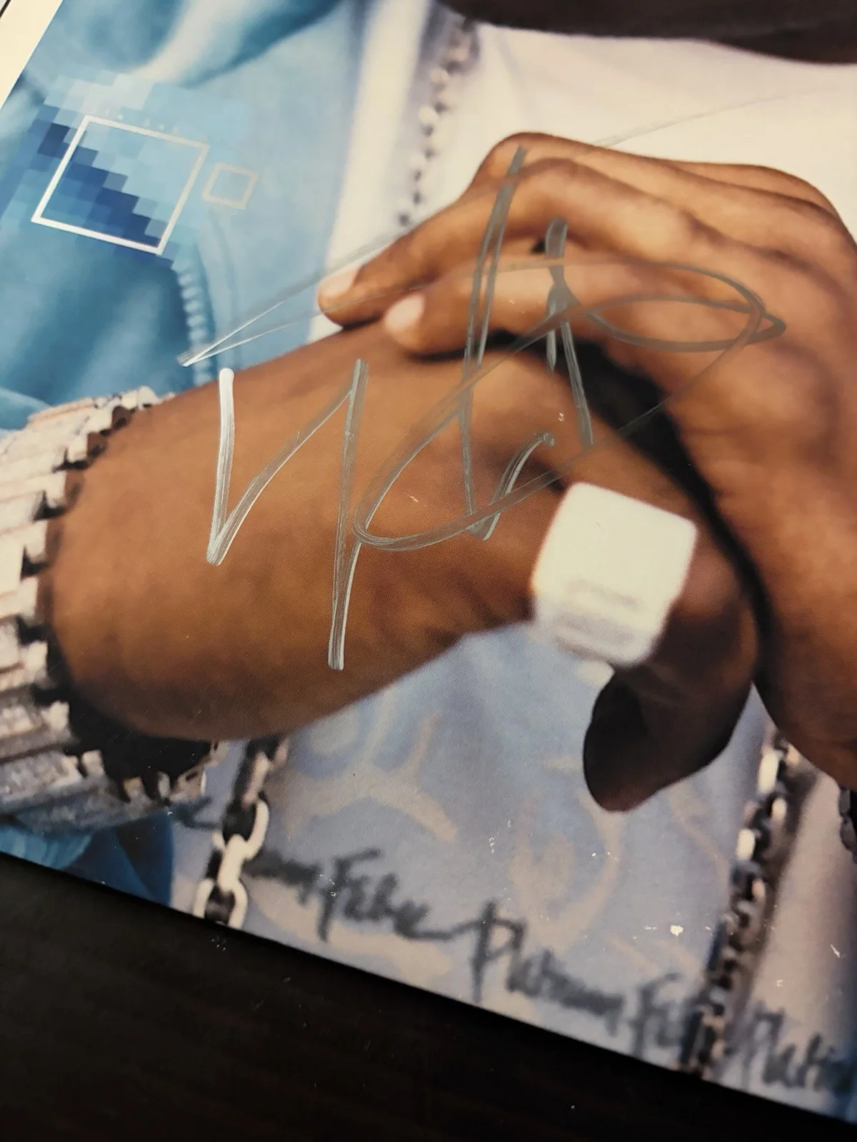 LL Cool J signed The Greatest Of All-Time LP Autographed Rap, изображение 2