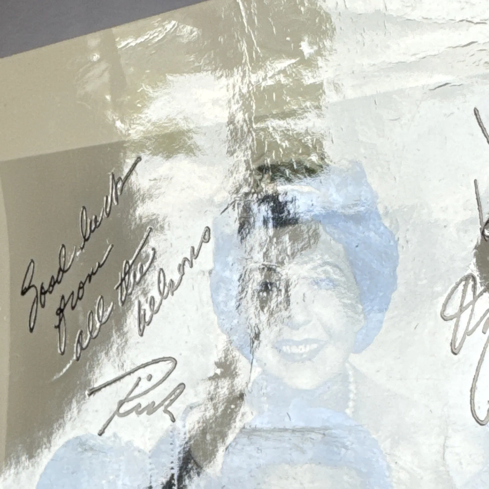 Ricky Nelson Vintage Signed Photos 5x7 Lot of 2 Autographed, image 5