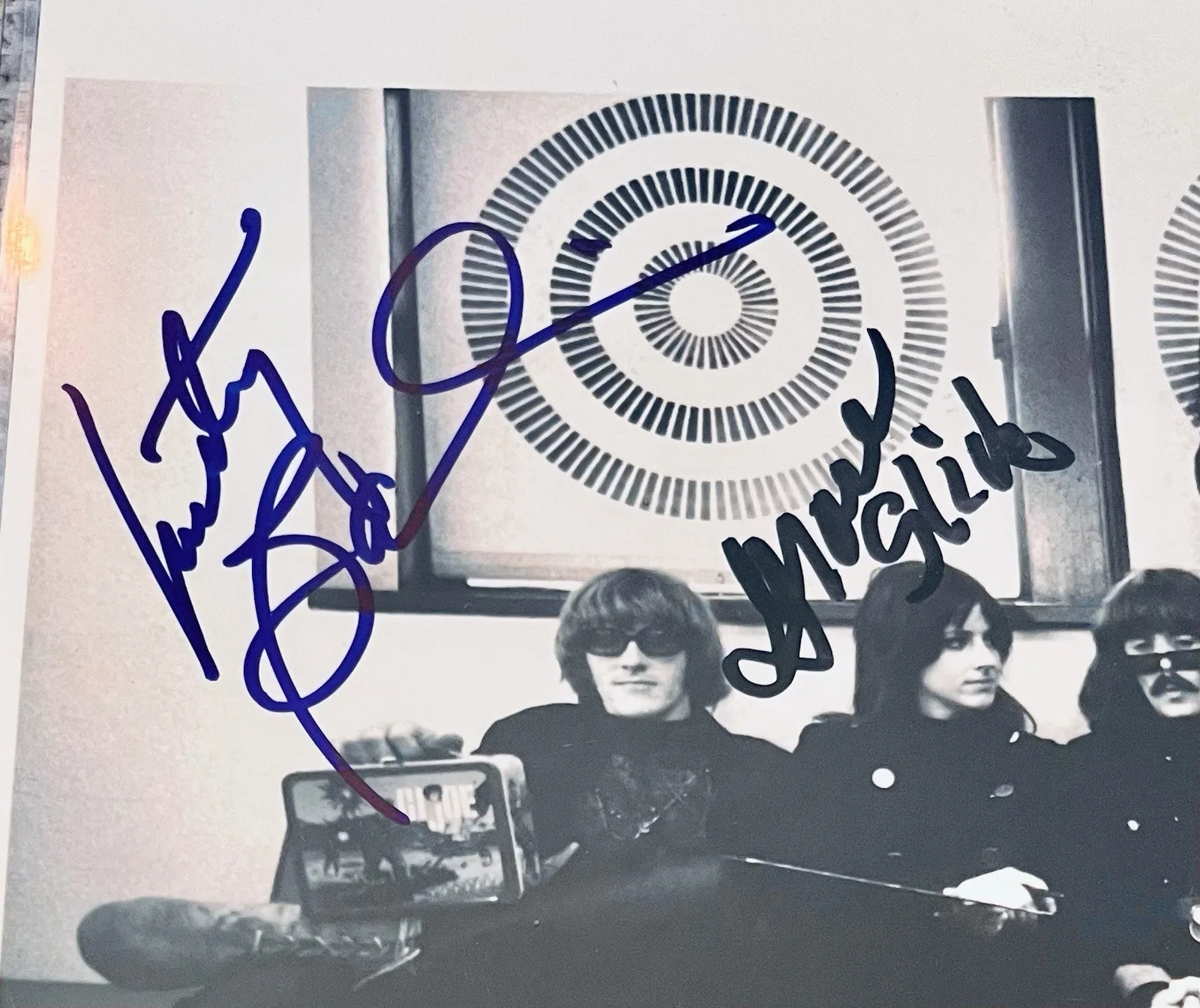Marty Balin Died 2018 & Grace Slick Jefferson Airplane Signed 8x10 Autograph JSA, image 2