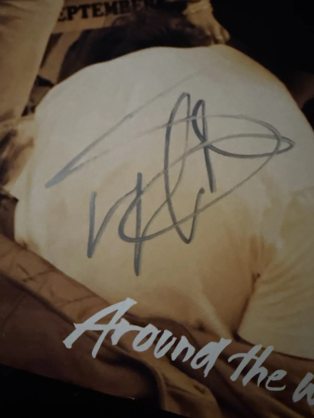 LL Cool J signed Around The Way Girl LP Autographed Rap, image 2