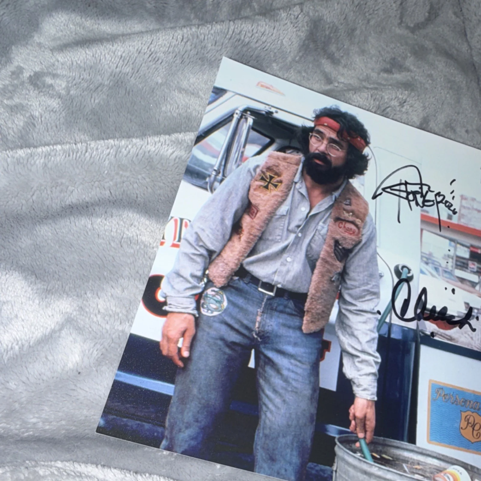 CHEECH AND CHONG Signed 8x10 Autographed Movie Photo Signed Photograph, изображение 4