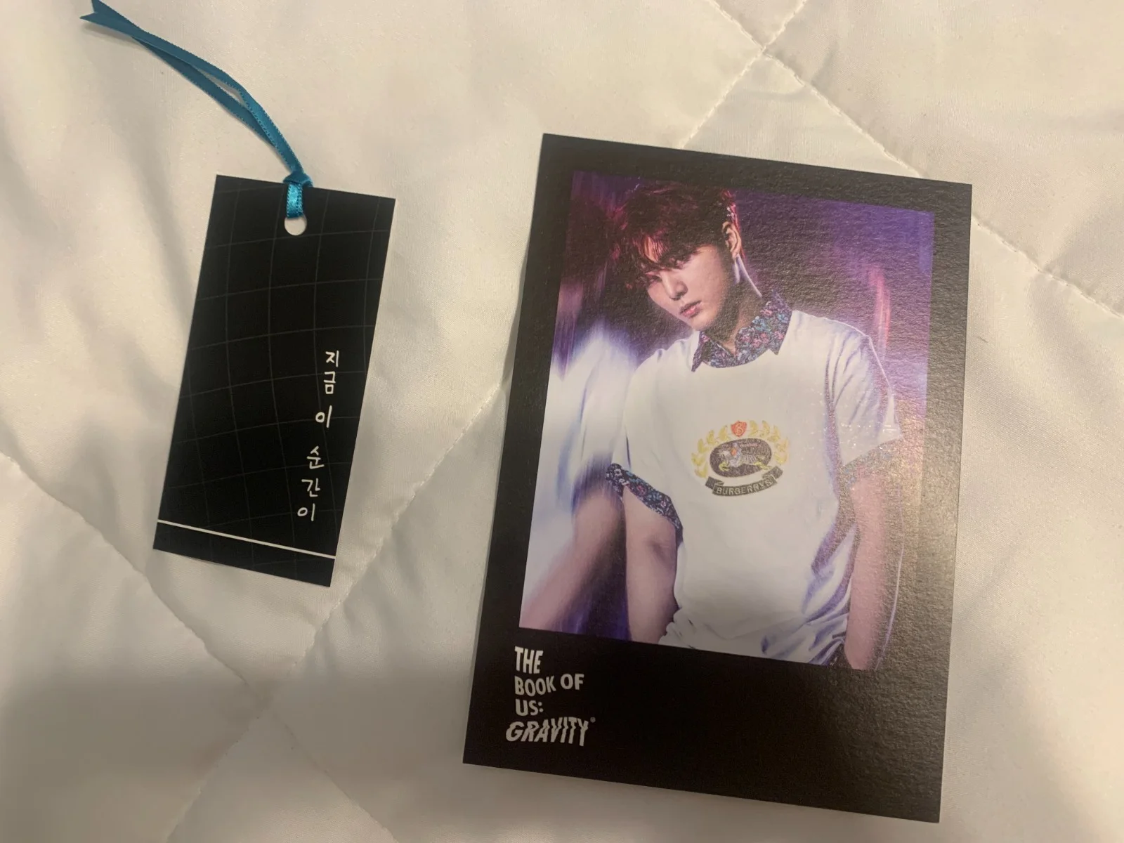 Day6 Signed Album The Book of Us: Gravity with Inclusions, изображение 3