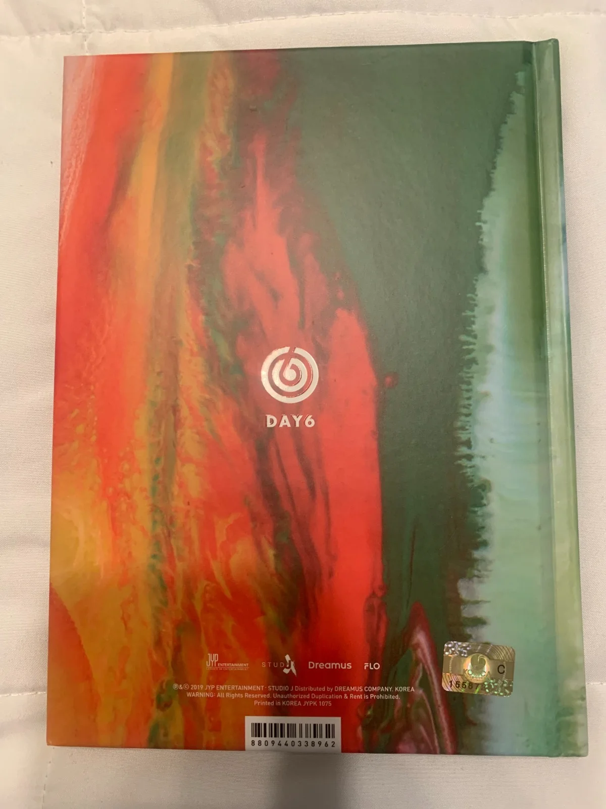 Day6 Signed Album The Book of Us: Gravity with Inclusions, изображение 4