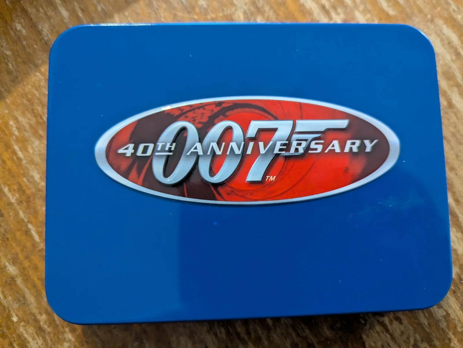 James Bond 007 40th Anniversary Limited Edition of Two Decks Playing Cards, image 3