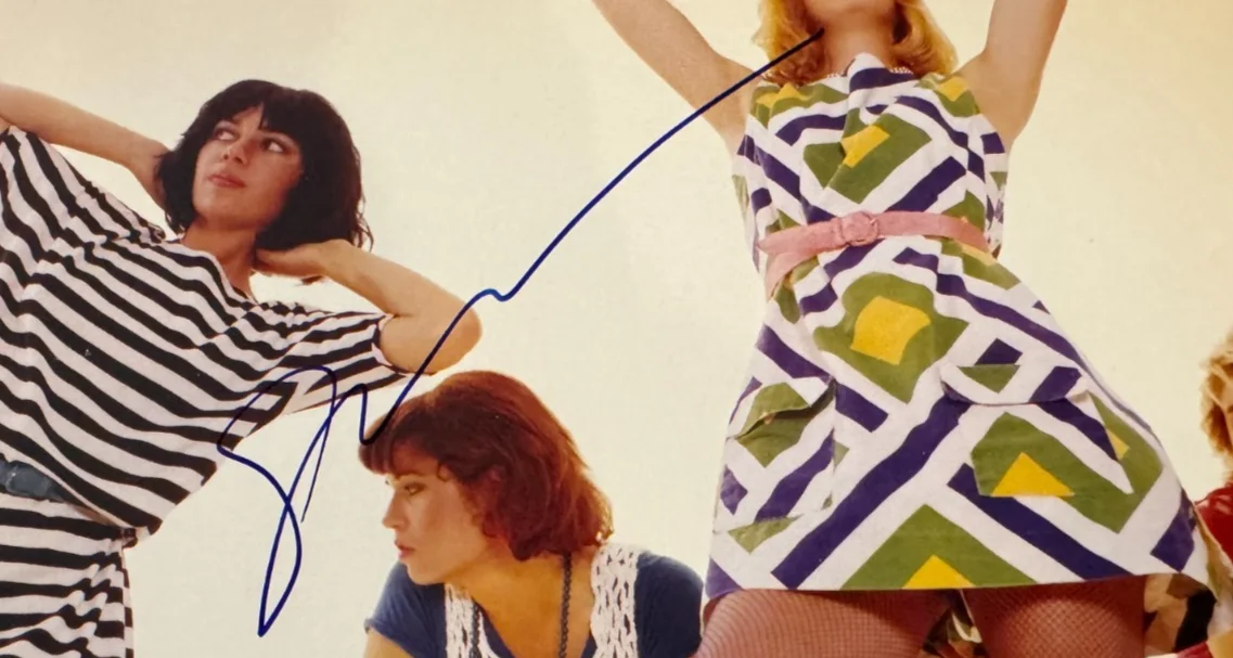 SUSANNA HOFFS THE BANGLES LADIES AND GENTLEMAN SIGNED VINYL RECORD BECKETT BAS, изображение 2