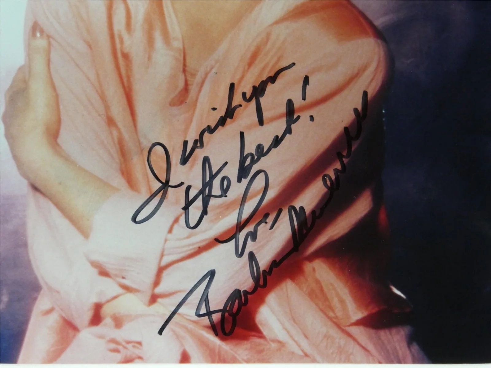 Barbara Mandrell Signed 8x10 Photo Autographed, image 2