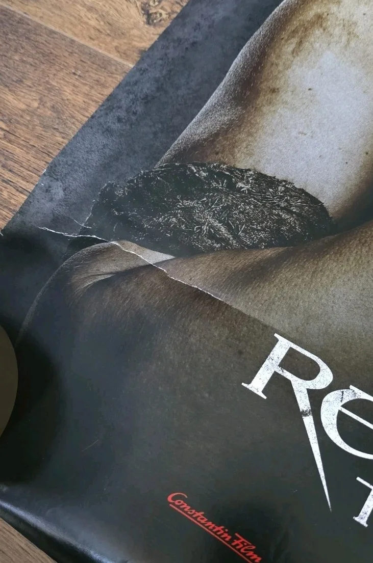 Resident Evil The Final Chapter Movie Poster Original Double Sided 27" x 40", image 2