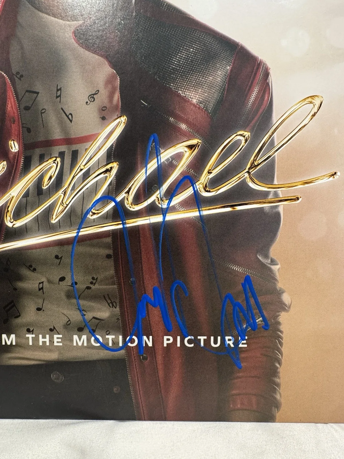 JAFAAR JACKSON SIGNED MICHAEL VINYL RECORD MICHAEL JACKSON 2026 BECKETT BAS COA, image 2