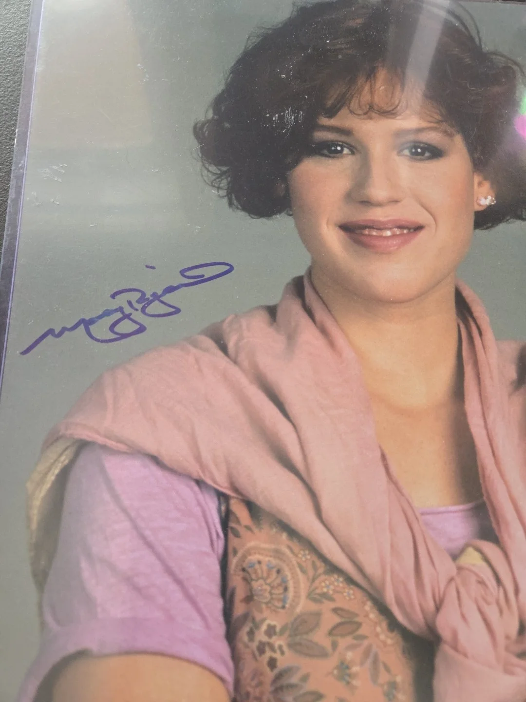 Molly Ringwald 11x14 signed Photo. Sixteen Candles, Breakfast Club. BAS COA, изображение 2