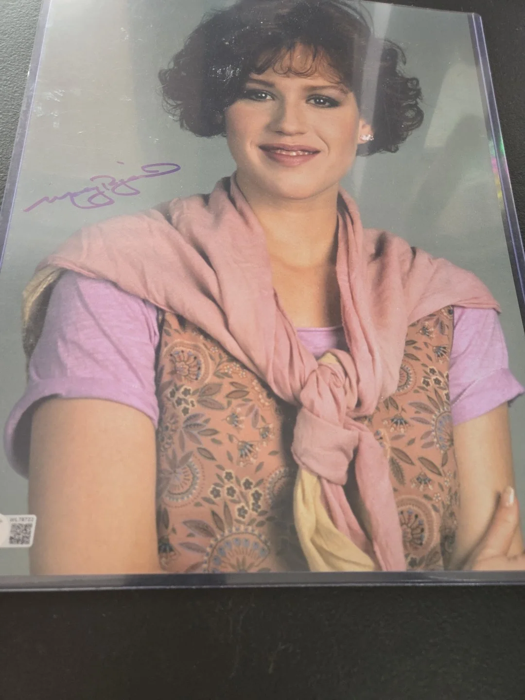 Molly Ringwald 11x14 signed Photo. Sixteen Candles, Breakfast Club. BAS COA, изображение 4