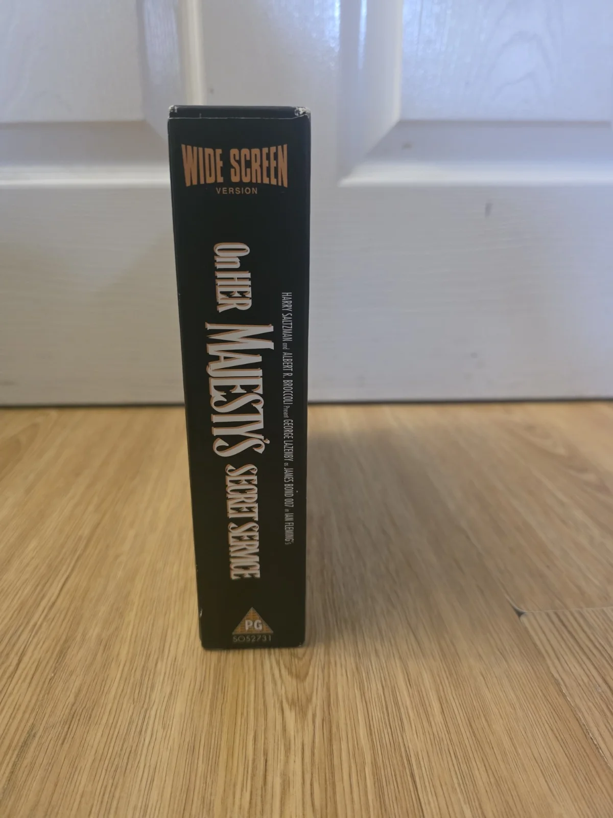 On Her Majesty's Secret Service | James Bond | 1995 VHS Box Set | Widescreen, image 2
