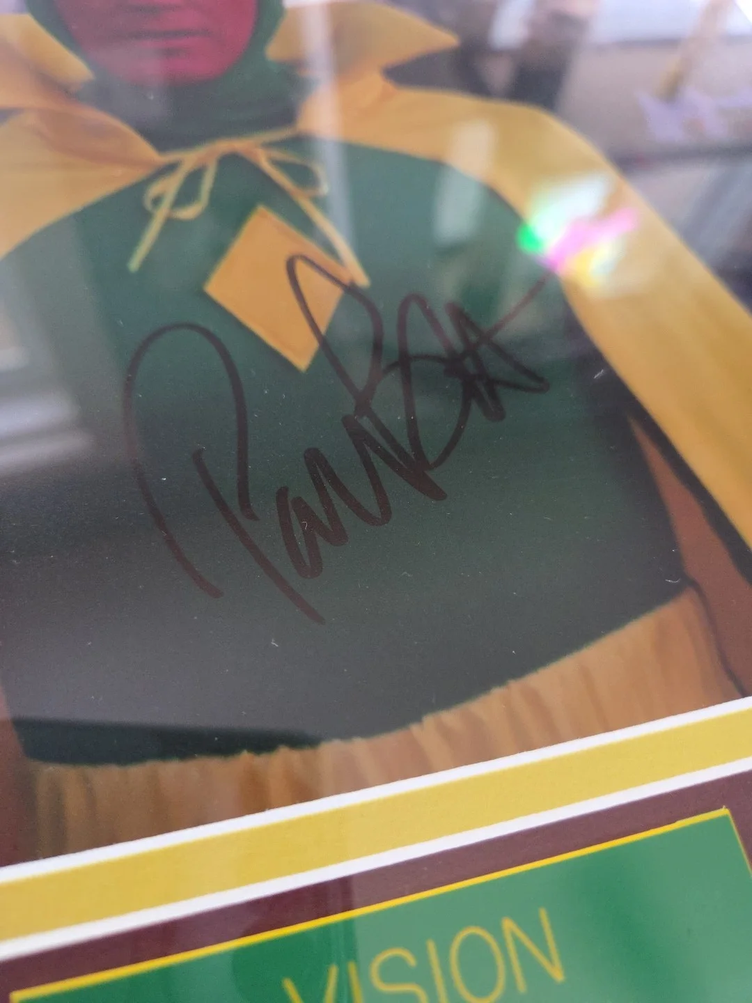 Paul Bettany Signed Autographed 8x10 Wandavision Avengers Vision Photo. JSA COA, image 2