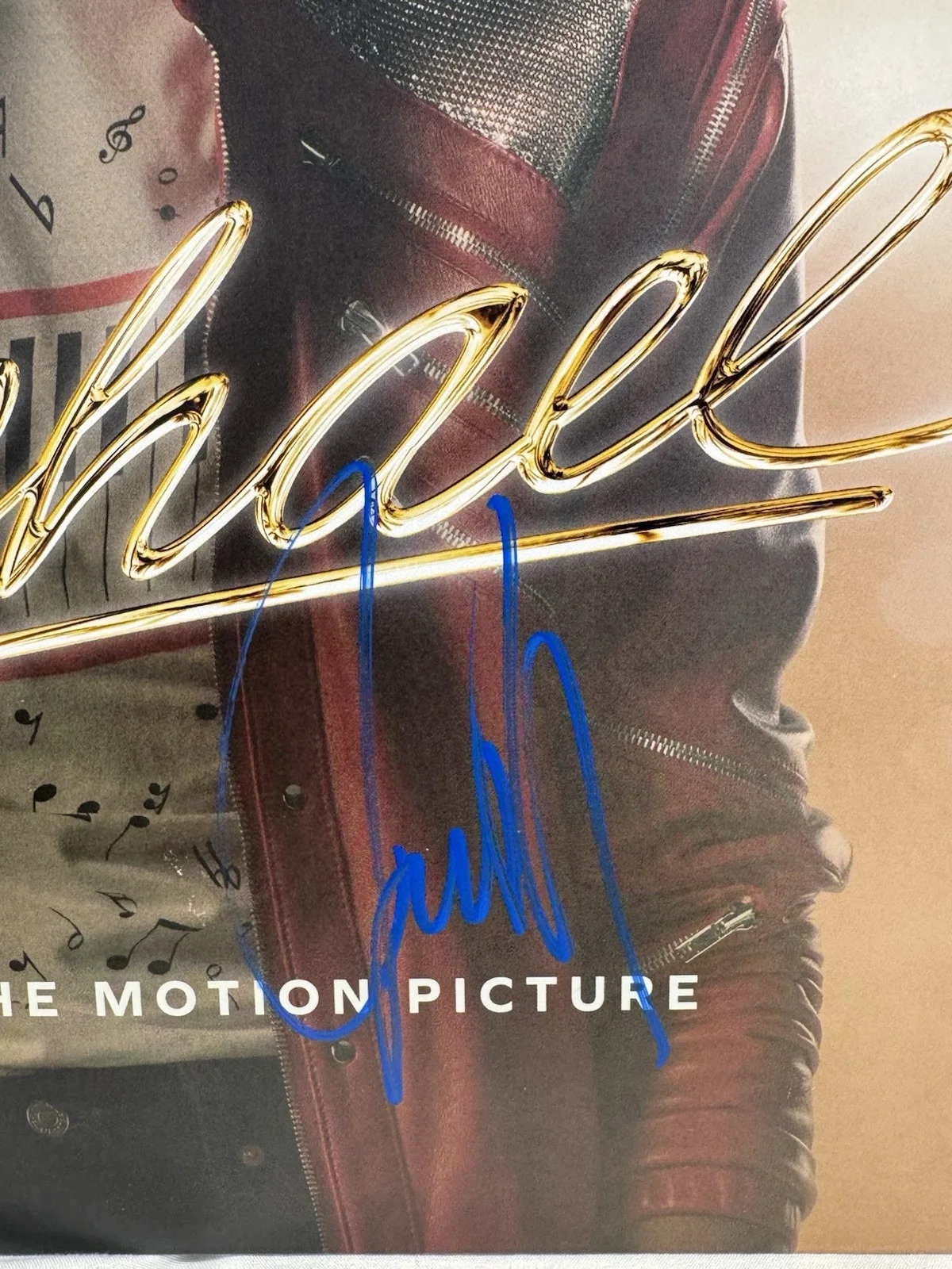 JAFAAR JACKSON SIGNED MICHAEL VINYL RECORD MICHAEL JACKSON 2026 BECKETT BAS COA, image 4