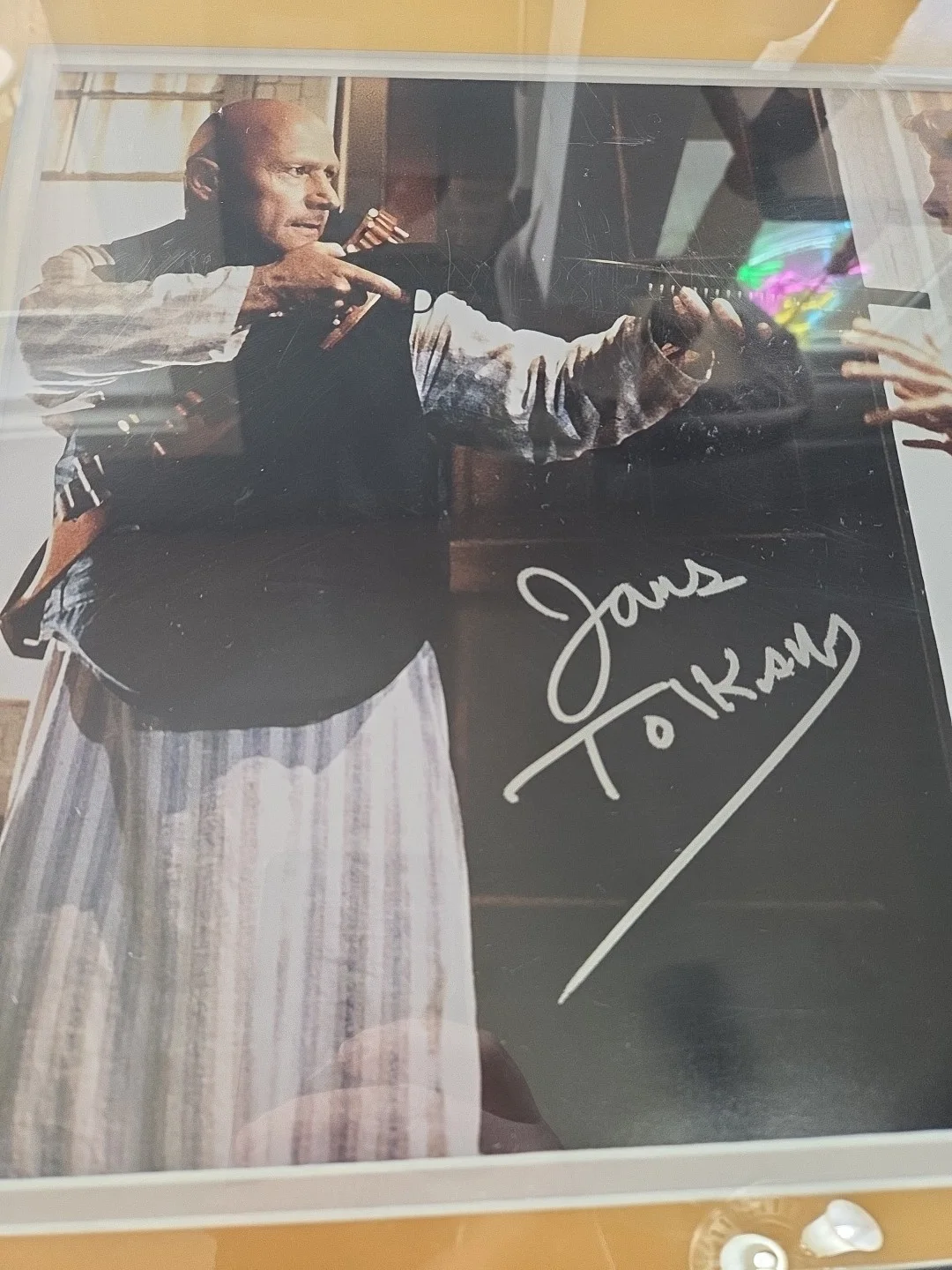 James Tolkan — James Tolkan Signed 11x14 Back To The Future. BAS COA. FRAMED & DOUBLE MATTED, изображение 2