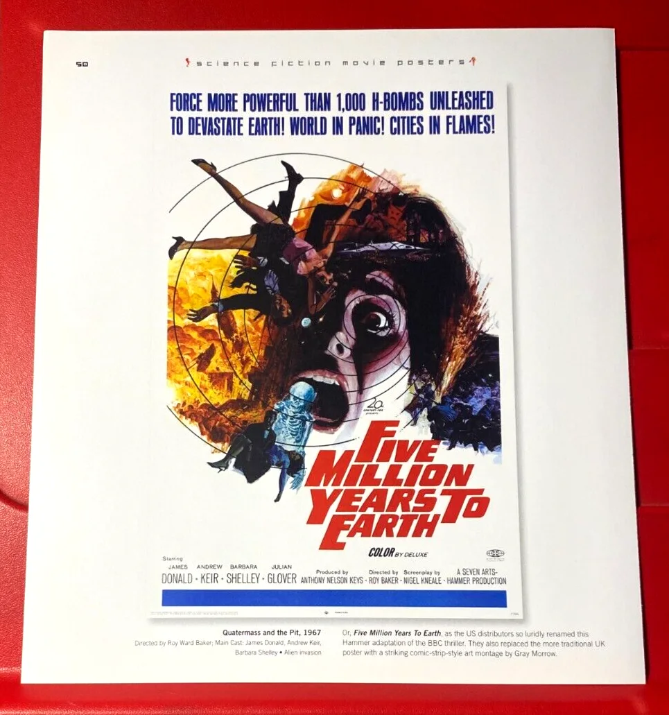 Fantastic Voyage Raquel Welch Movie/Film Poster Art PICTURE / PRINT 9" x 8", изображение 2
